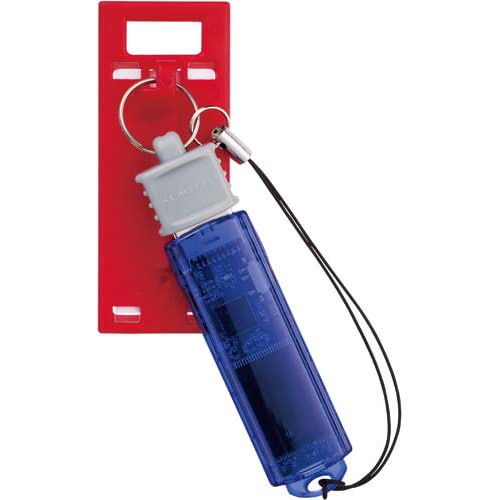 キーホルダー型名札(USB対応)MIX