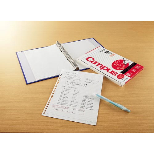 コクヨ キャンパス ルーズリーフ(さらさら書ける) |カウネット コクヨ キャンパス ルーズリーフ(さらさら書ける) |カウネット