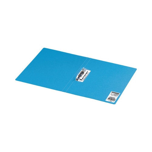 レバーファイルMタイプZ式A4縦120枚収容青