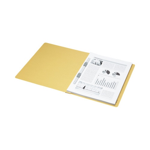 フラットファイル クラフト表紙 A4縦