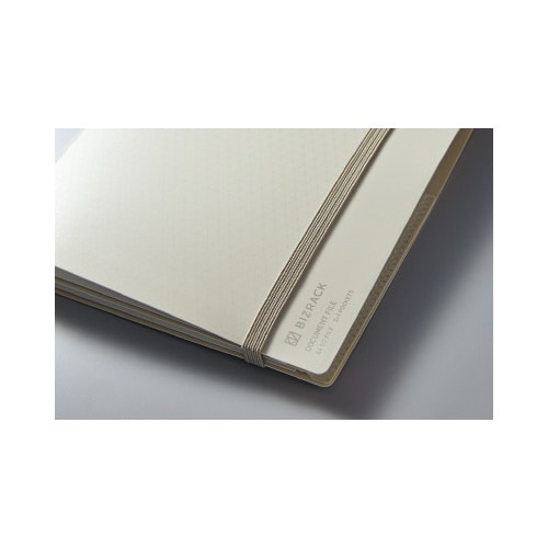 ドキュメントF ビズラック A42つ折り オフ白