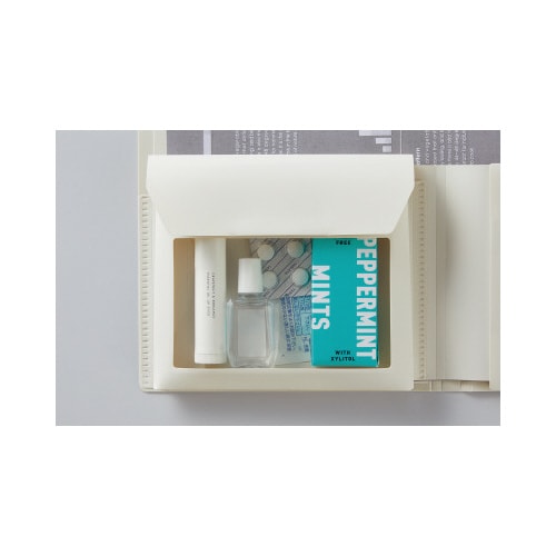 ドキュメントF ビズラック A42つ折り オフ白