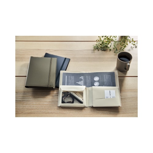 ドキュメントF ビズラック A42つ折り オフ白