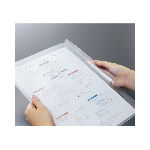 クリヤーホルダーS−Filing A4 3枚 透明