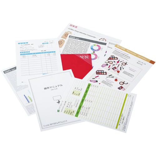 プライバシーファイル ホルダータイプ 5枚入