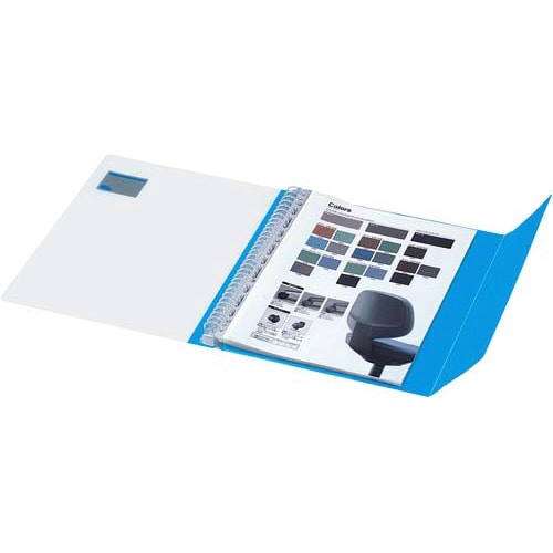 クリヤーブック ウェブレ替紙式A4縦 イエロー