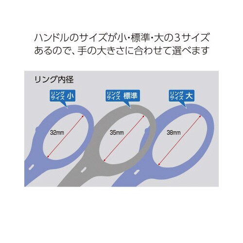 はさみ テピタ ハンドルサイズ小 黒