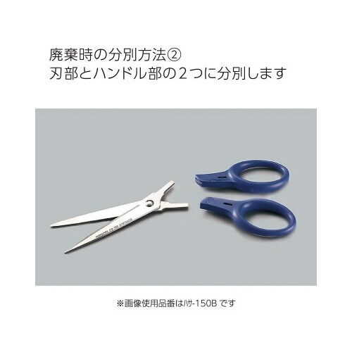 はさみ テピタ ハンドルサイズ小 黒