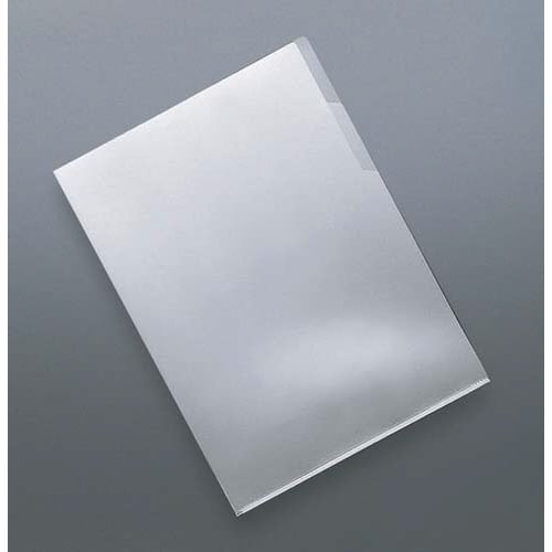 クリヤーホルダー ダブルポケット A4 透明 5枚