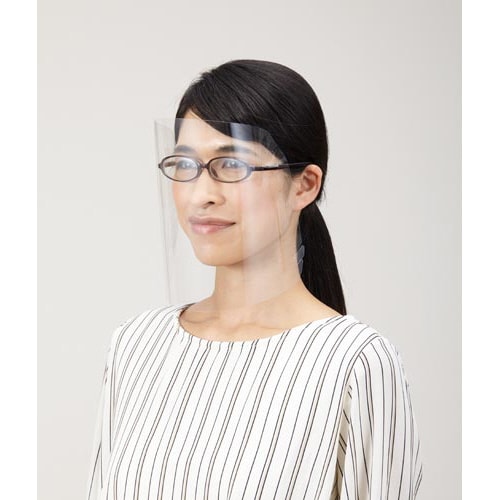 フェイスシールド マスク・メガネ兼用タイプ10枚入