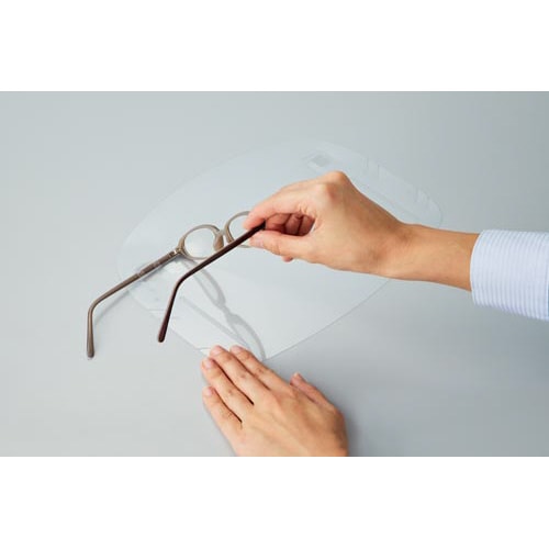 フェイスシールド マスク・メガネ兼用タイプ10枚入