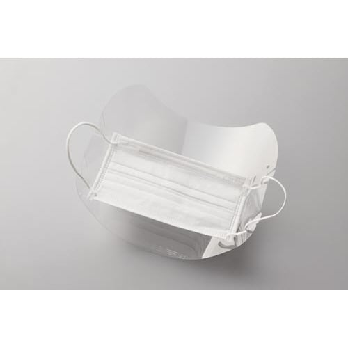 フェイスシールド マスク装着 UVカット10枚入