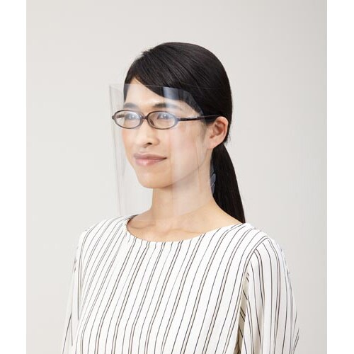 フェイスシールドメガネ・マスク兼用UV 10枚入