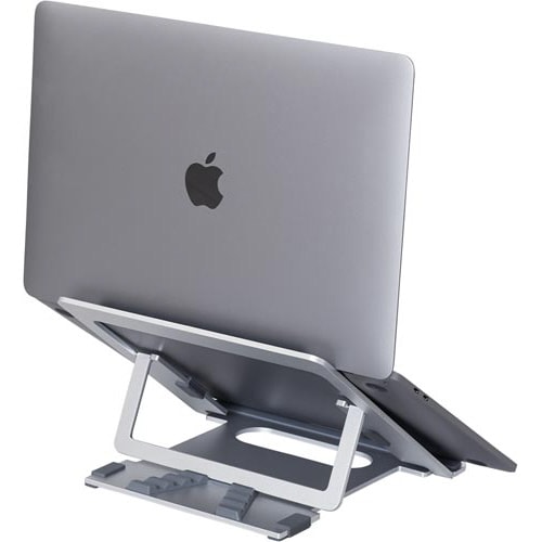 ノートパソコンスタンド シルバー