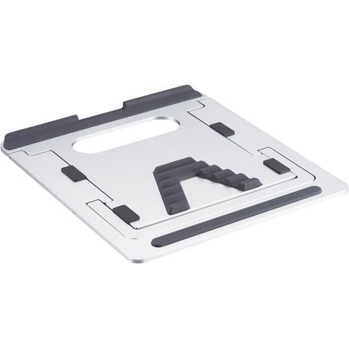 ノートパソコンスタンド シルバー