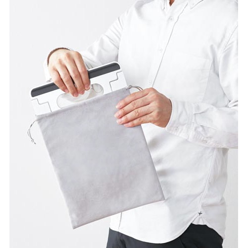 ノートパソコンスタンド シルバー