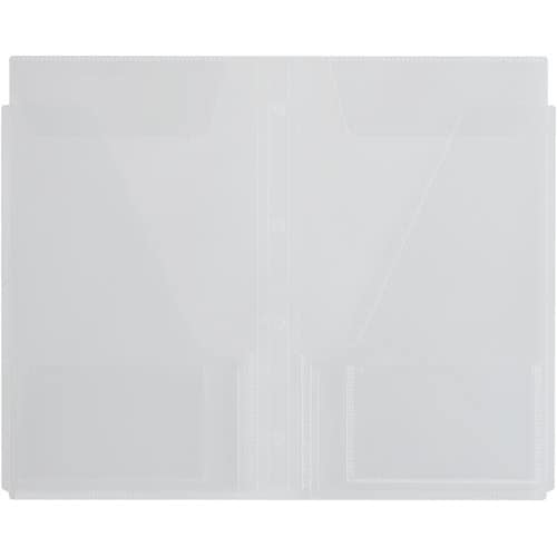 領収書ファイル用ポケット