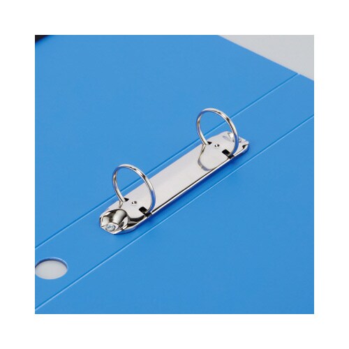 リングファイル タテル ブルー