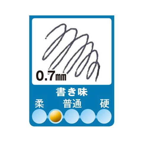 ノック式ボールペン エアーフィット ピンク