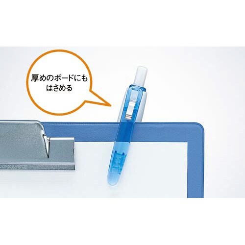 ノック式ボールペン エアーフィット ピンク