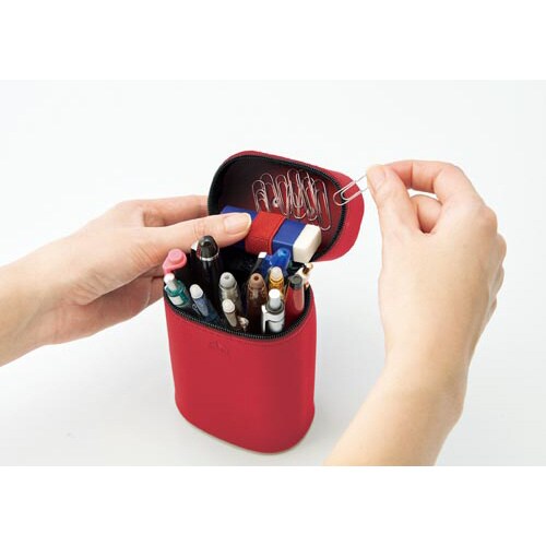 リヒトラブ altna スタンドペンケース マグネット付 カウネット リヒトラブ altna スタンドペンケース マグネット付 カウネット