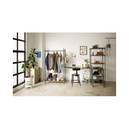 ヴィンテージソリッドシェルフ600×450