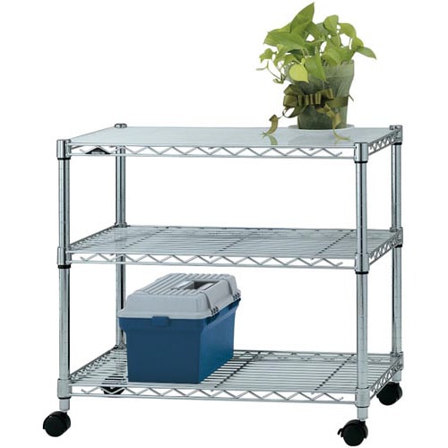 エレクターホームワゴン750×450×700クロム