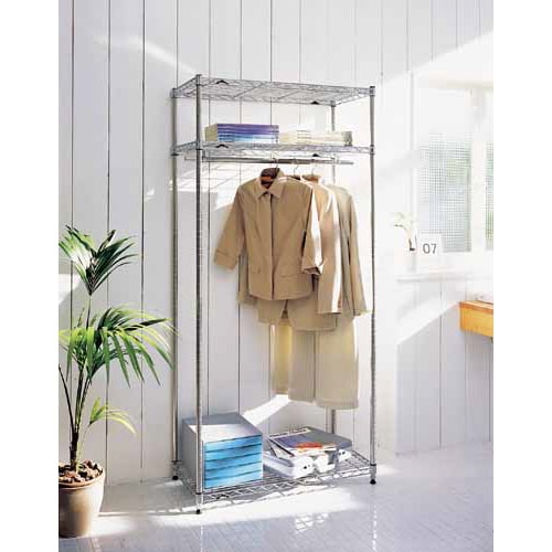 エレクターポストH1900 ステンレス(2本入)