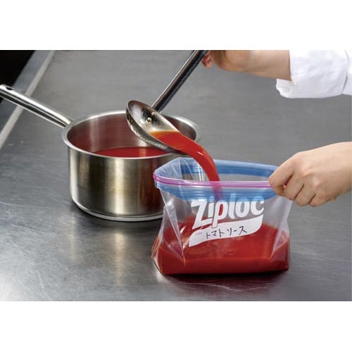 業務用ジップロックスタンディングバッグ 20枚×3