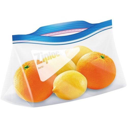 業務用ジップロックスタンディングバッグ 20枚×3