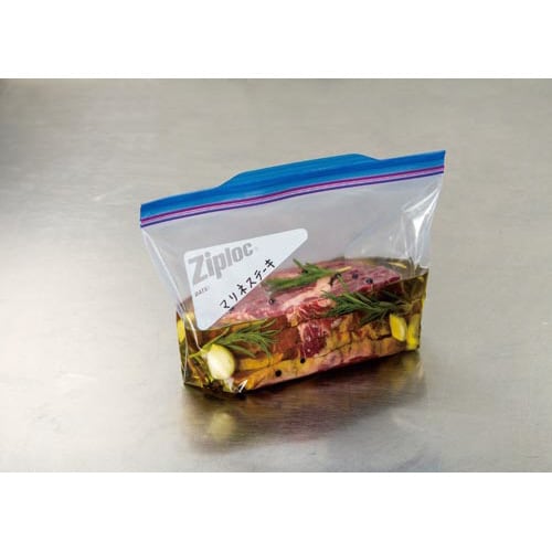 業務用ジップロックスタンディングバッグ 20枚×3