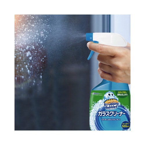スクラビングバブル ガラスクリーナー本体 500M