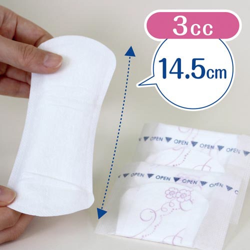 バラ)ポイズさらさら吸水パンティライナー消臭無香料