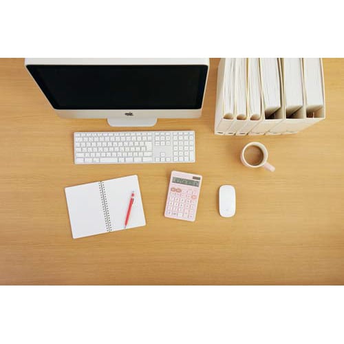 シンプルで使いやすい電卓 EL−NKA432