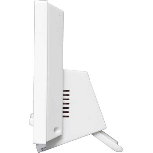 セイコー 自動点灯電波卓上時計 パールホワイト