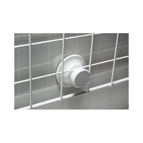 メッシュパネル取付用強力吸盤