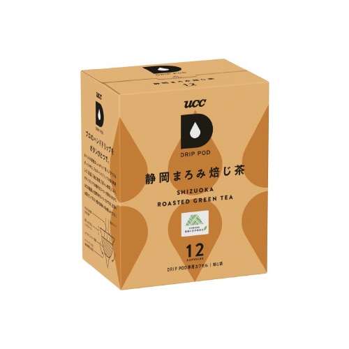DRIP POD 静岡まろみ焙じ茶 12杯