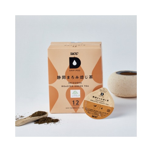 DRIP POD 静岡まろみ焙じ茶 12杯