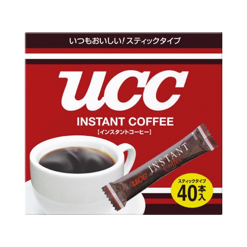 インスタントコーヒースティック 40本入×2