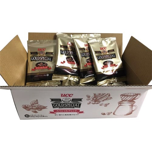 UCC ゴールドスペシャル(小分け)40g×20袋