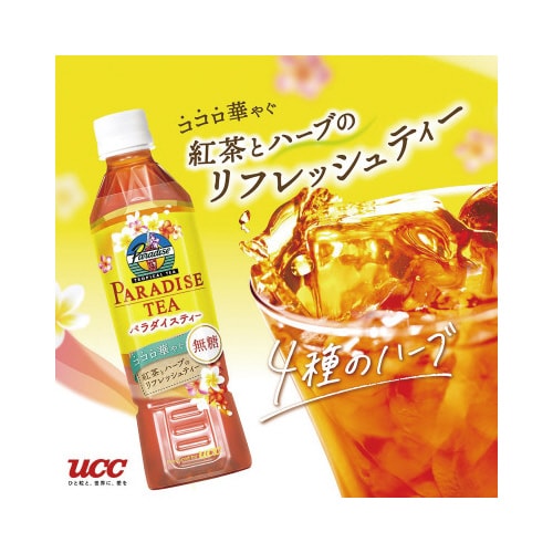 パラダイスティー 450ml 24本入
