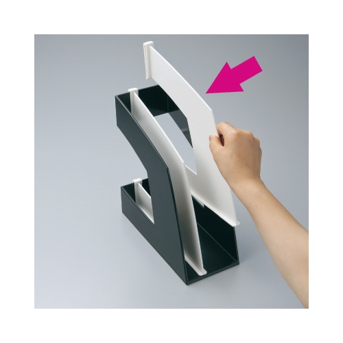 ファイルボックス用仕切板