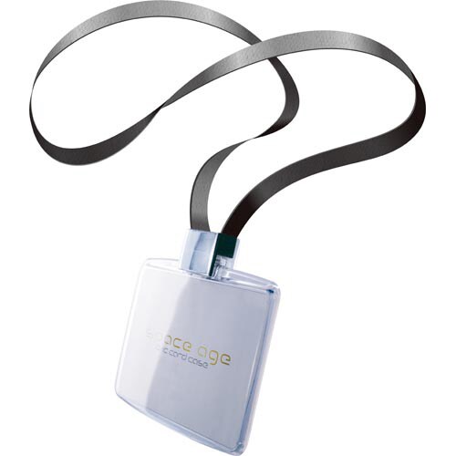 ネックストラップカードホルダー スペースエイジ