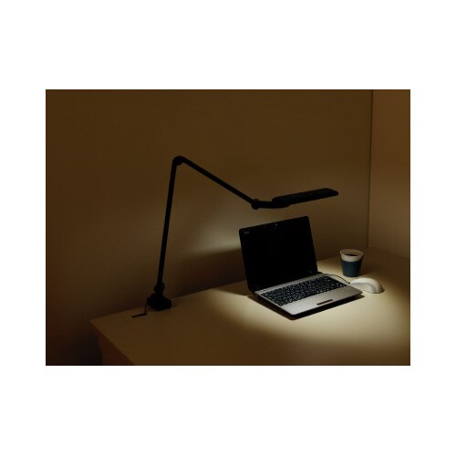 LEDデスクライト クランプ式LE−H638B×2