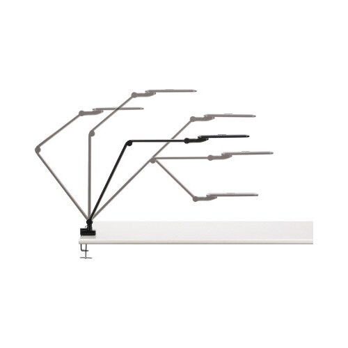 LEDデスクライト クランプ式LE−H638B×2