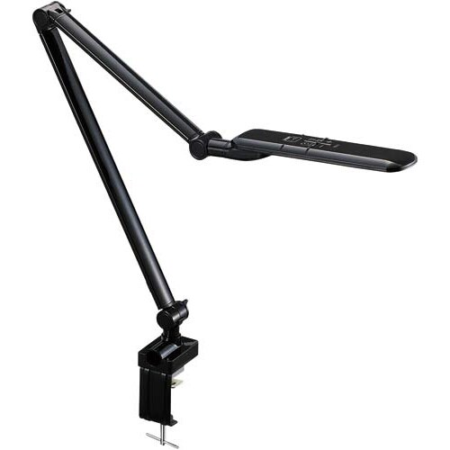 LEDデスクライト クランプ式LE−H638B×2