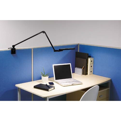 LEDデスクライト クランプ式LE−H638B×2