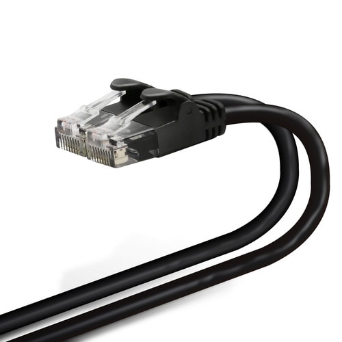CAT6準拠やわらか 3m ブラック