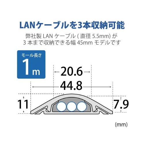 内寸幅20.6mm 最大収納3本