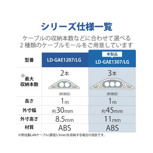 内寸幅20.8mm/グレー